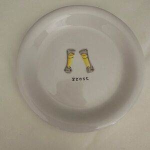 Williams Sonoma Frost Charcuterie Plate 6”